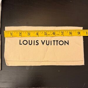 Louis Vuitton Dustbag